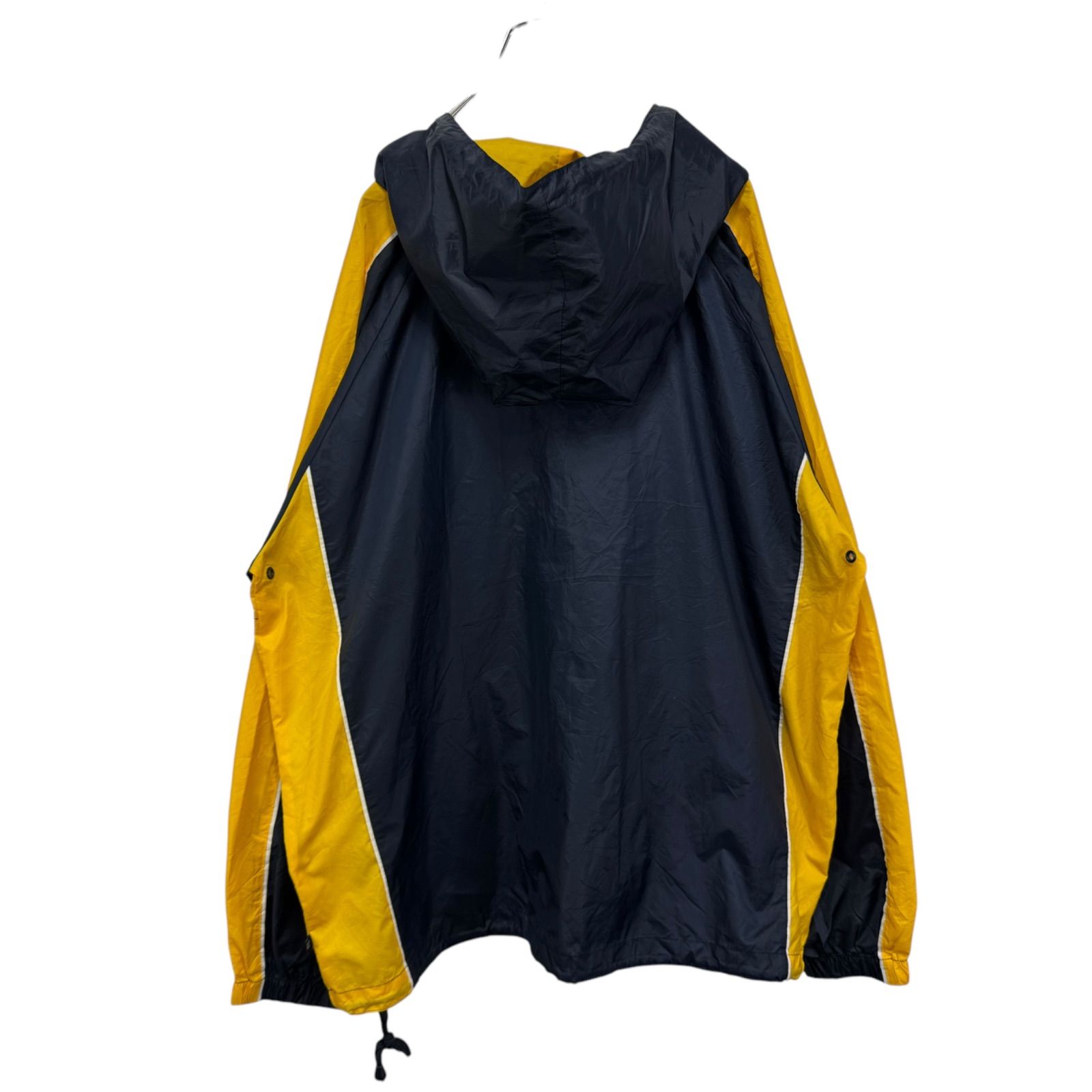 90s OLD GAP Logo Embroidery Nylon Anorak Parka Jacket オールド