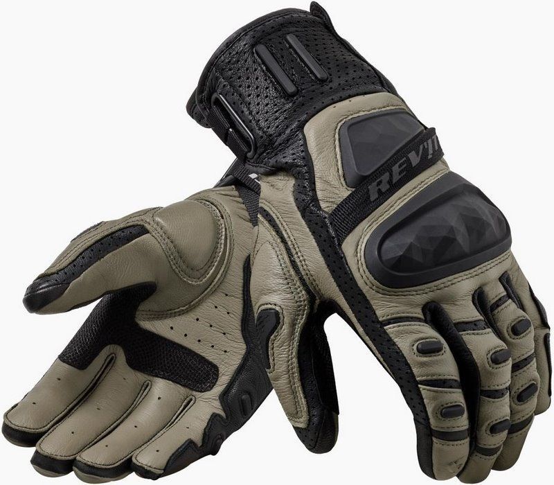 REVIT / レブイット グローブ Cayenne 2 - ブラック/ サンド 3XL | FGS186-1760-3XL
