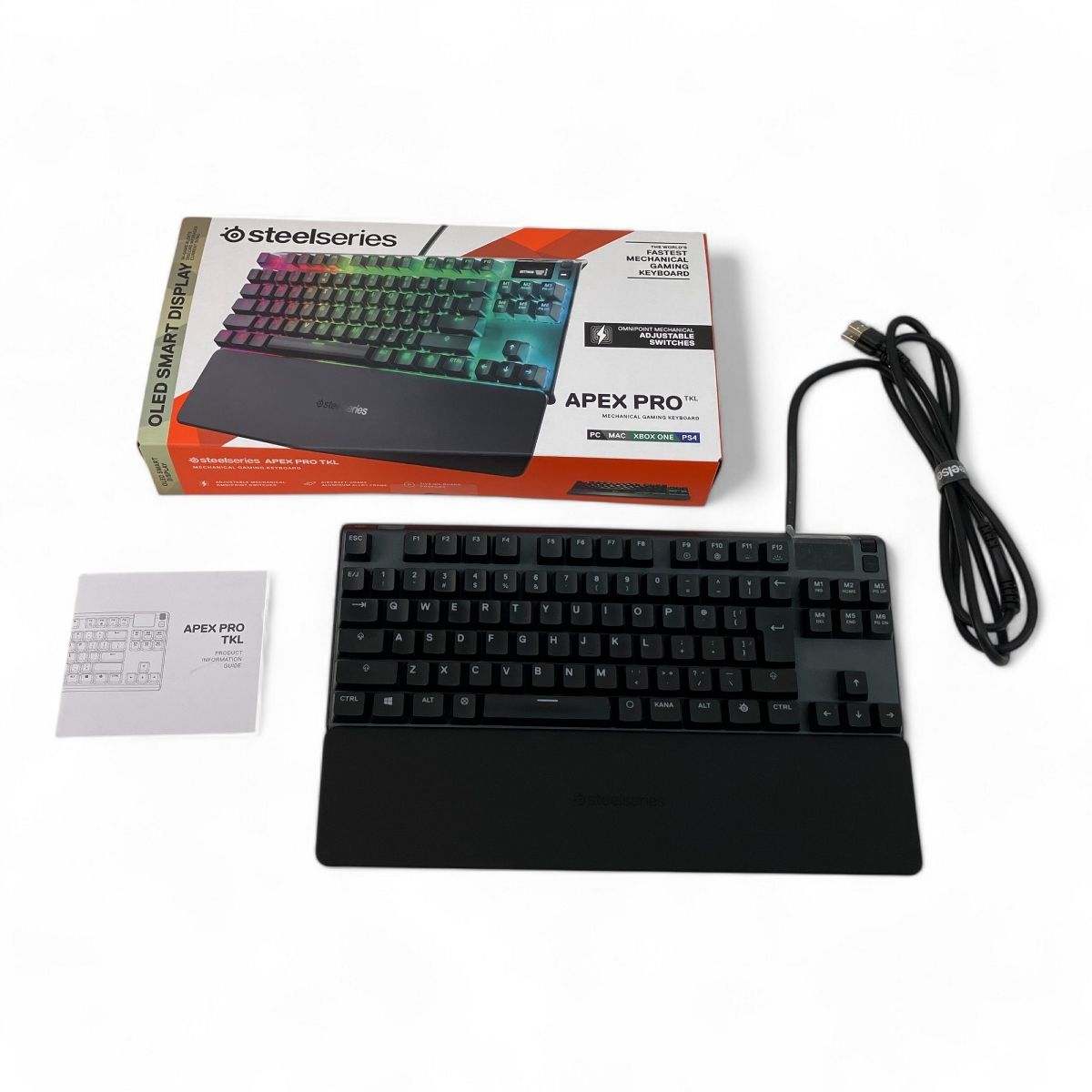SteelSeries KB-00012 APEX PRO TKL ゲーミングキーボード 入力装置 PC