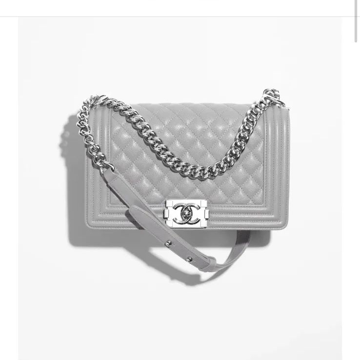 CHANEL シャネル 24番台 ボーイシャネル25 チェーン - メルカリ