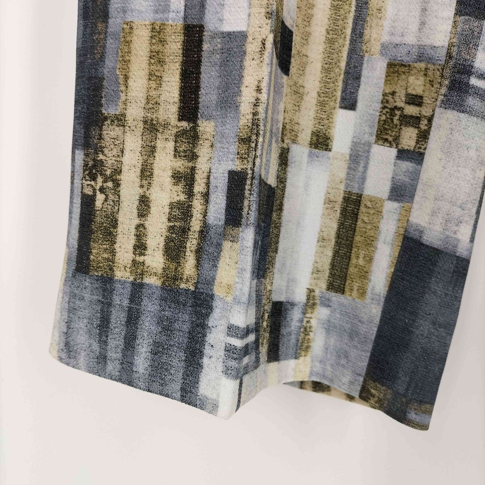 メゾンスペシャル MAISON SPECIAL モンタージュプリントワンタック