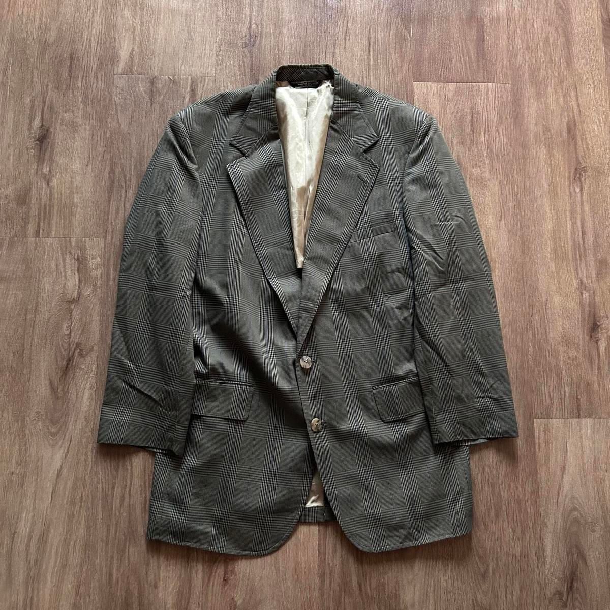 【雷市場（ポンジャン）商品韓国直送】L.L.Bean(L・L・ビーン) チェック ブレザー ジャケット USA 90s