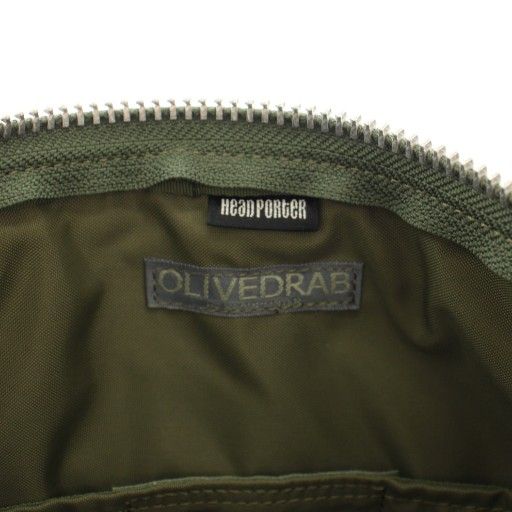 週末価格！廃盤 HEAD PORTERオリーブドラブ トートバッグ Mサイズ ヘッドポーター HEAD PORTER バッグ トート タンカーTANKER