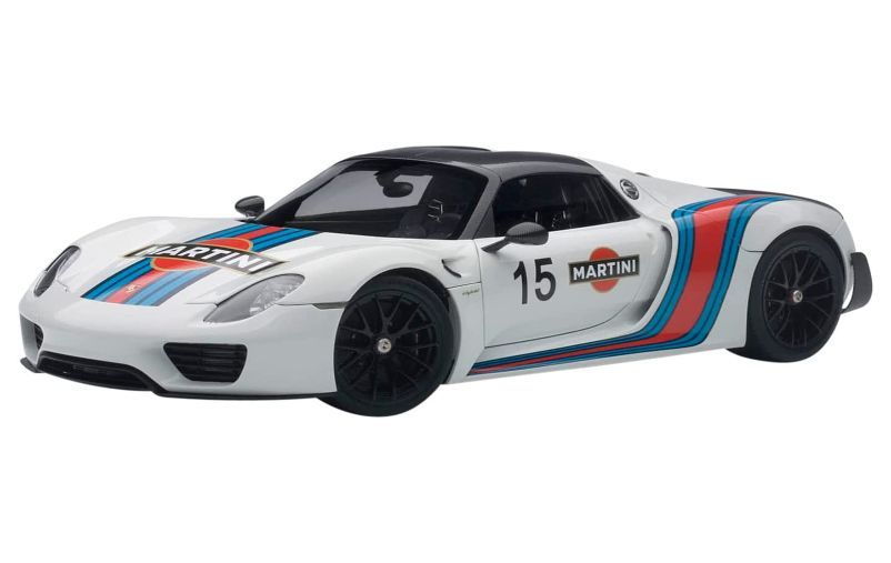 AUTOart 1/18 ポルシェ 918 スパイダー バイザッハ・パッケージ