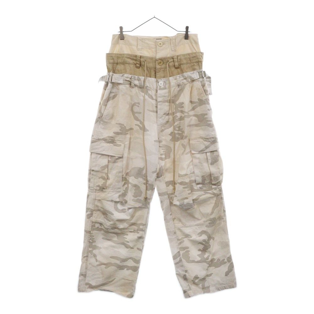 project gr 3レイヤードカーゴパンツ project gr 3レイヤードカーゴ