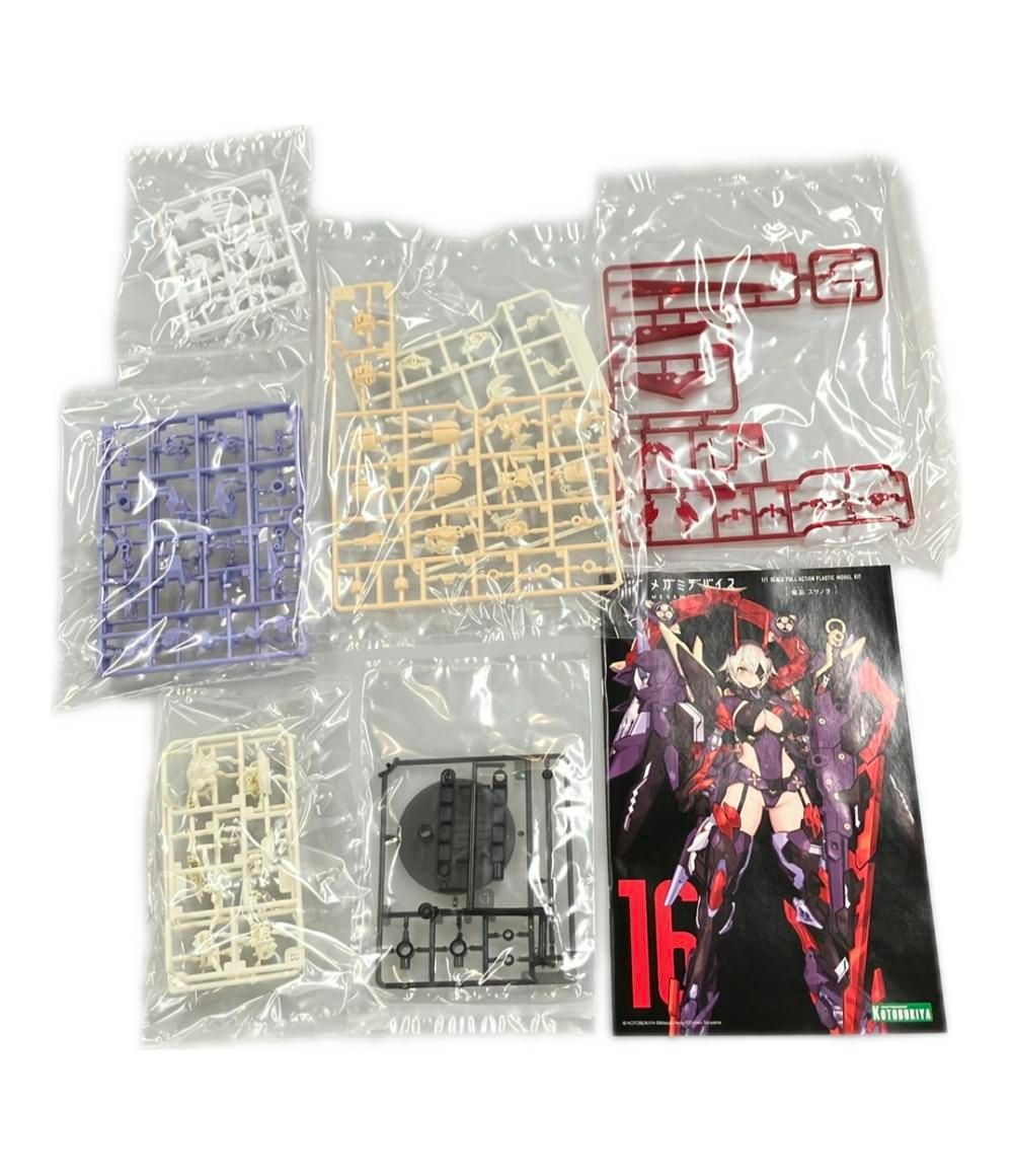 【新品未開封】「メガミデバイス 皇巫 スサノヲ 紅蓮」 明日より】スサノヲ紅蓮ご予約受付開始！｜コトブキヤ製品情報ポータル