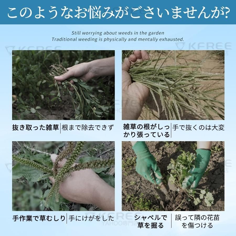 雑草対策