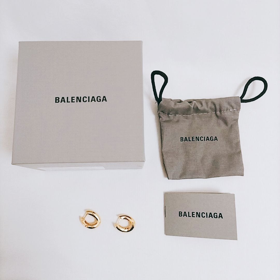 新品未使用】BALENCIAGA ループ XXS ピアス バレンシアガ
