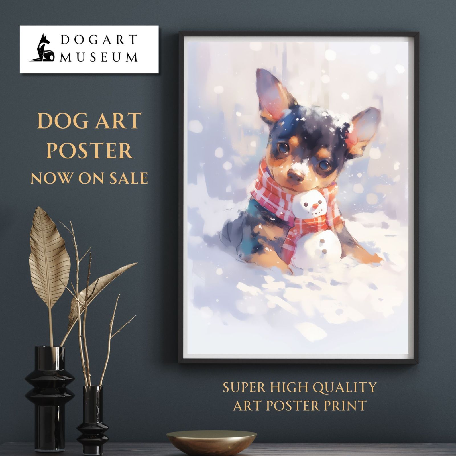 柿沼東光作 江戸木目込み人形 招き猫 (中) TOKYO(白) 江戸木目込