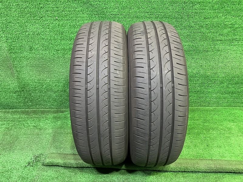 YOKOHAMA サマー ヨコハマ ブルーアースAE01F 195|65R15 2本 4ミリ 2025年