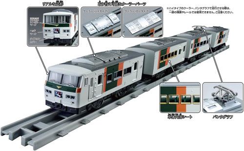 8/6発送可能です 新品・送料無料】プラレール リアルクラス 185系特急電車 (踊り子