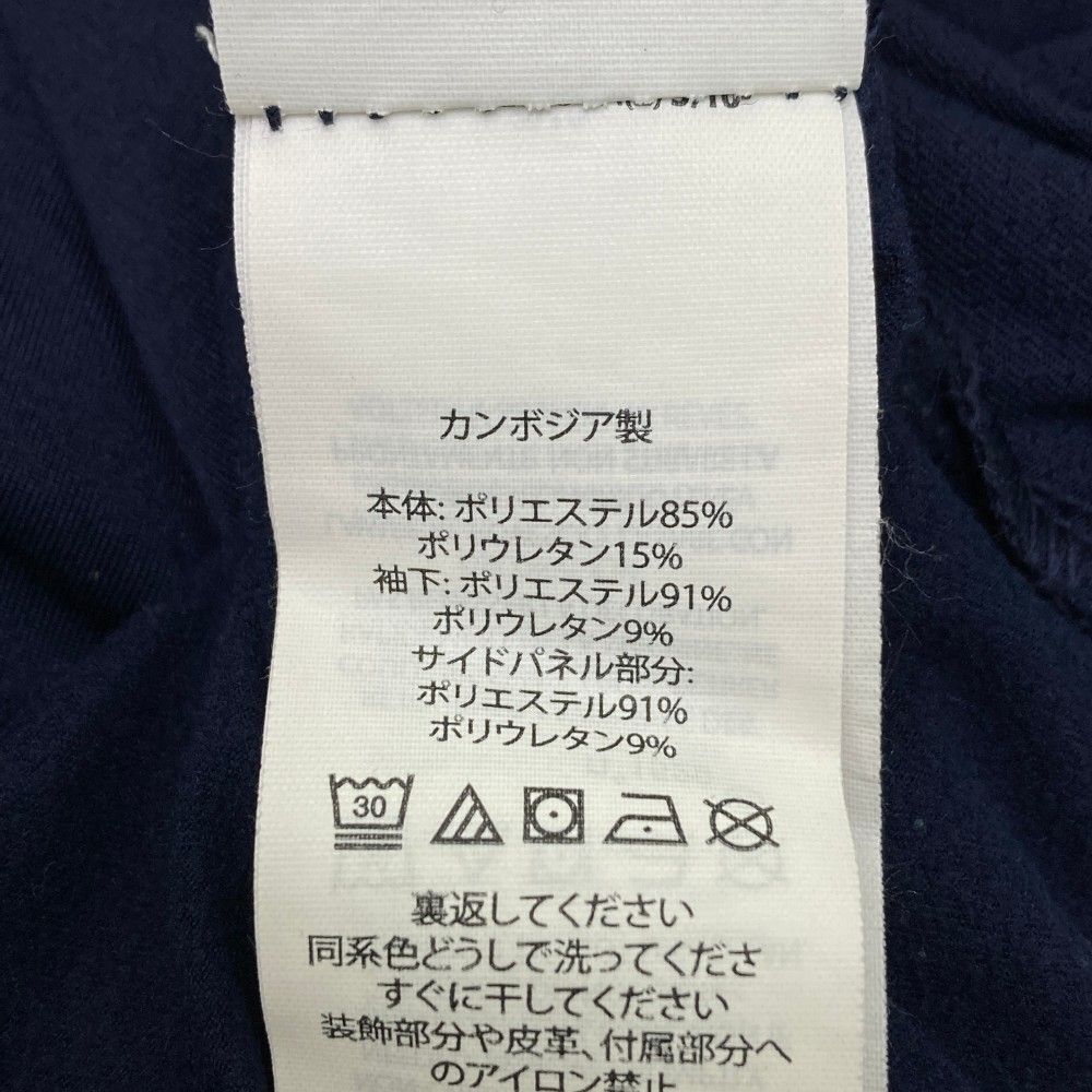 サイズ：S RLX ラルフローレン 裏起毛 ハーフジップ 長袖Tシャツ