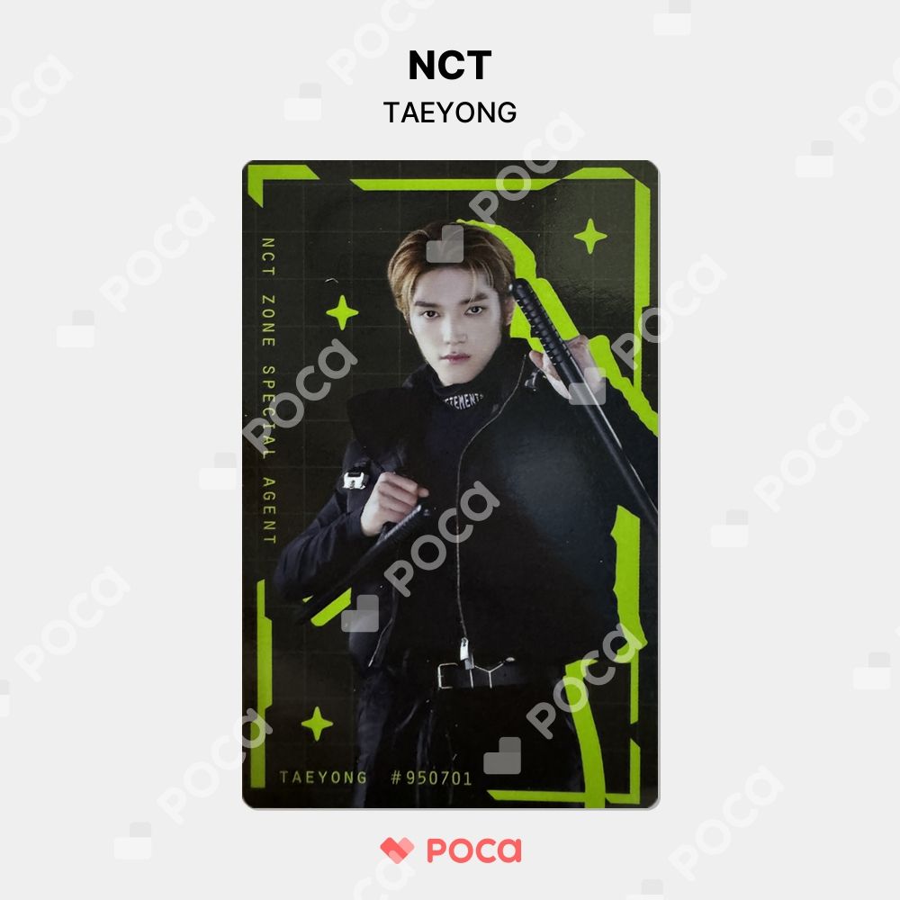 NCT テヨン トレカ NCT ZONE OST ALBUM 'Do It(Let's Play