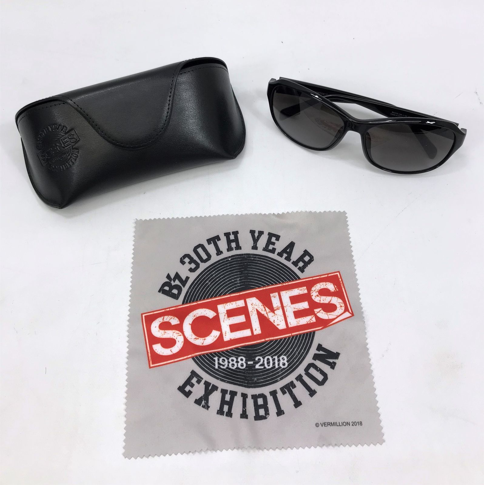 B'z 30th サングラス Zoff 限定 Zoff サングラス “INABA MODEL