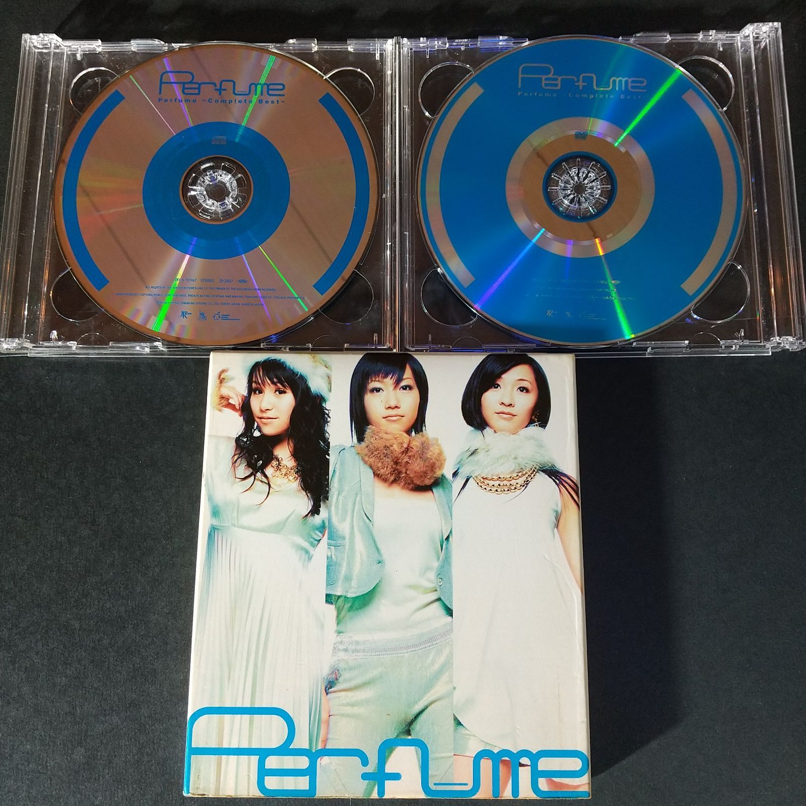 perfume オファー ベスト アルバム dvd