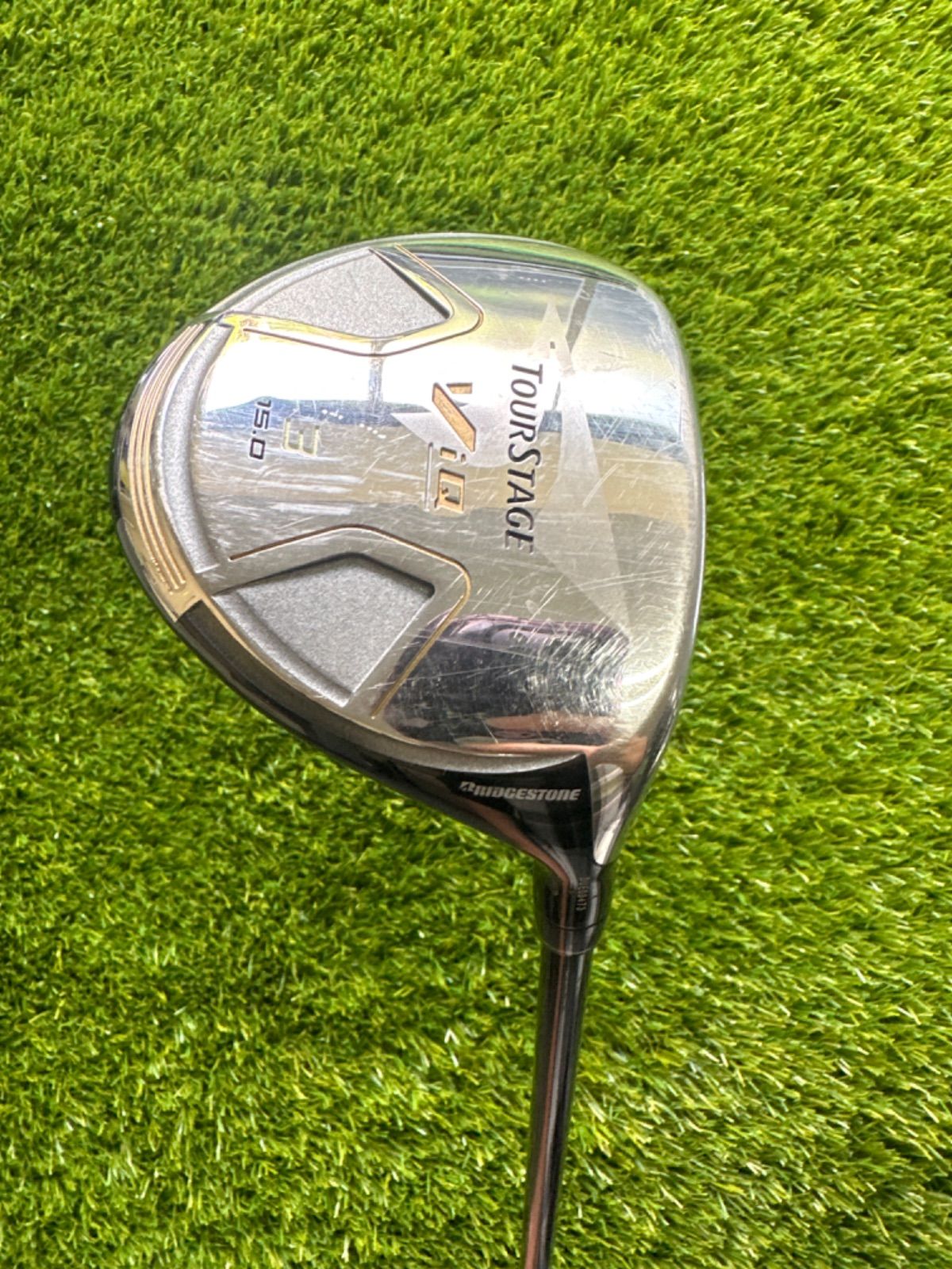 ツアーステージ ブリヂストン ViQ 3番 フェアウェイウッド 15° TOUR