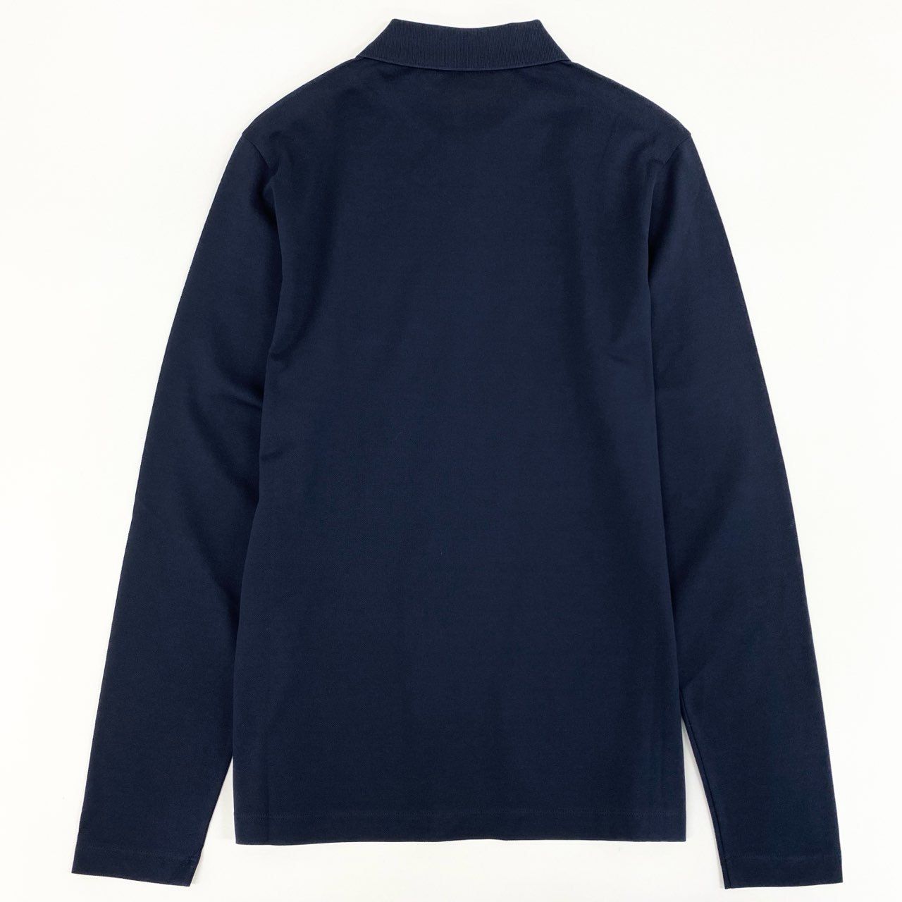 33k29③ 《美品》 PRADA プラダ 長袖ポロシャツ コットンシャツ