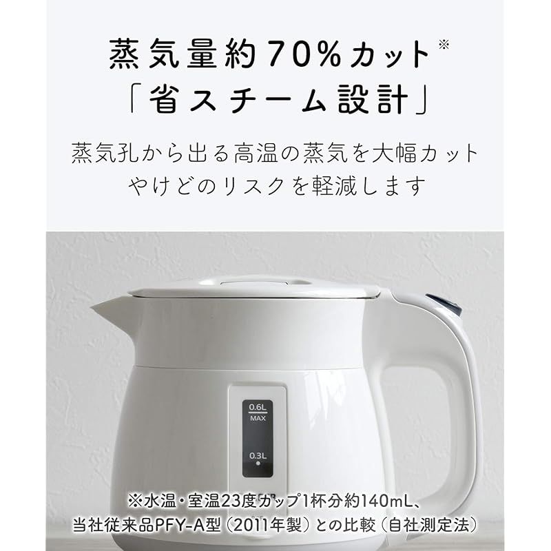 ホワイト PCF-G060W