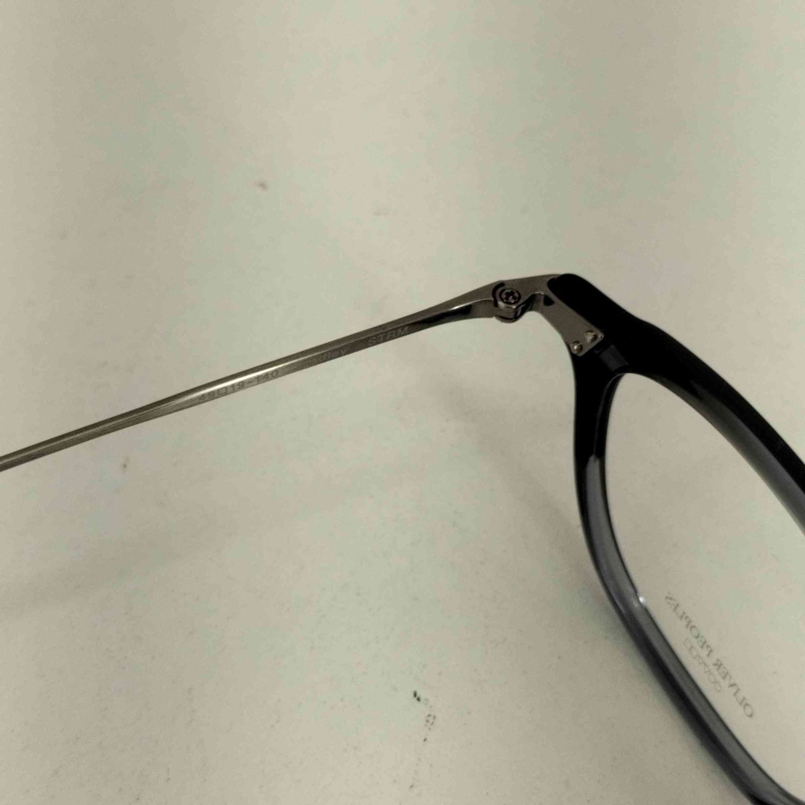 オリバーピープルズ OLIVER PEOPLES Hadley STRM メガネ メンズ 49□19  