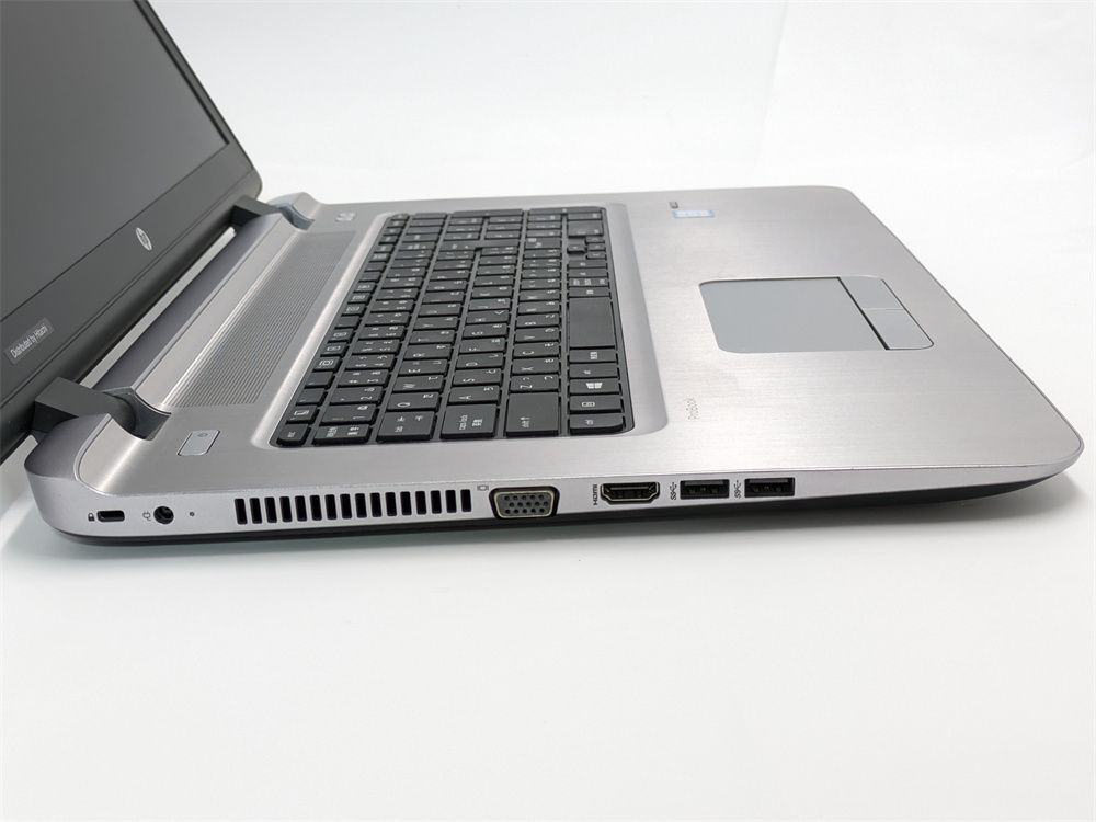 保証付 新品SSD Wi-Fi有 17.3型 ノートパソコン HP 470 G3 中古美品 第