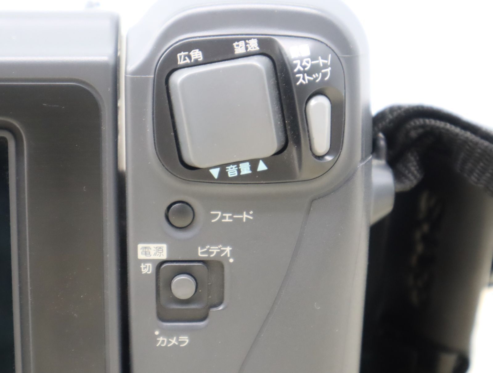 ◇光学機器 現状販売｜液晶 8ミリビデオカメラ｜SHARP シャープ VL-EL430 ｜ビデオ カメラ用品 ジャンク□O1797 - メルカリ