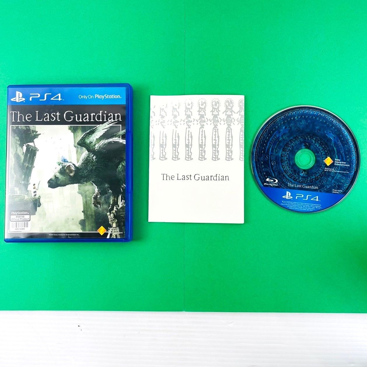 ◇【動作OK】 SONY PS4 The Last Giardian ザ ラスト ガーディアン