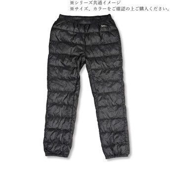 PUROMONTE パンツ 70 ブラック L WD034