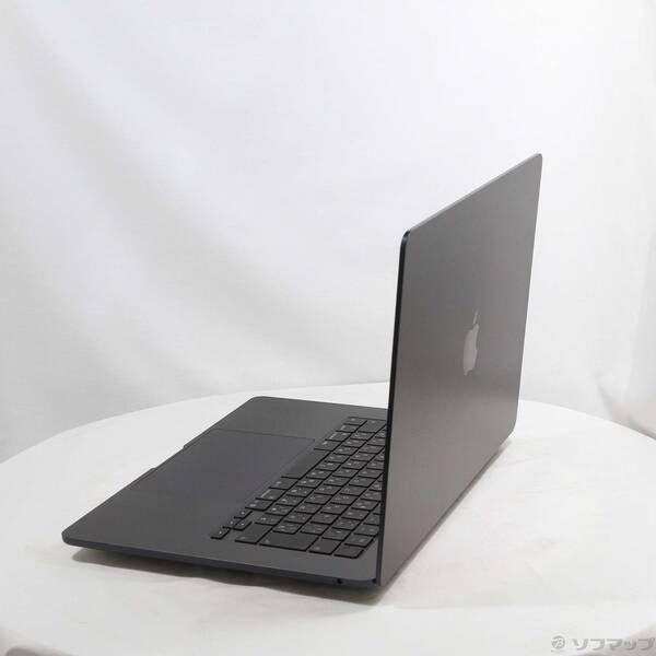 〔 品〕 MacBook Air 15.3-inch Early-2025 MW1L3J A Apple M4 10コアCPU_10コアGPU 16GB SSD256GB ミッドナイト 〔15.7 Sequoia〕 377