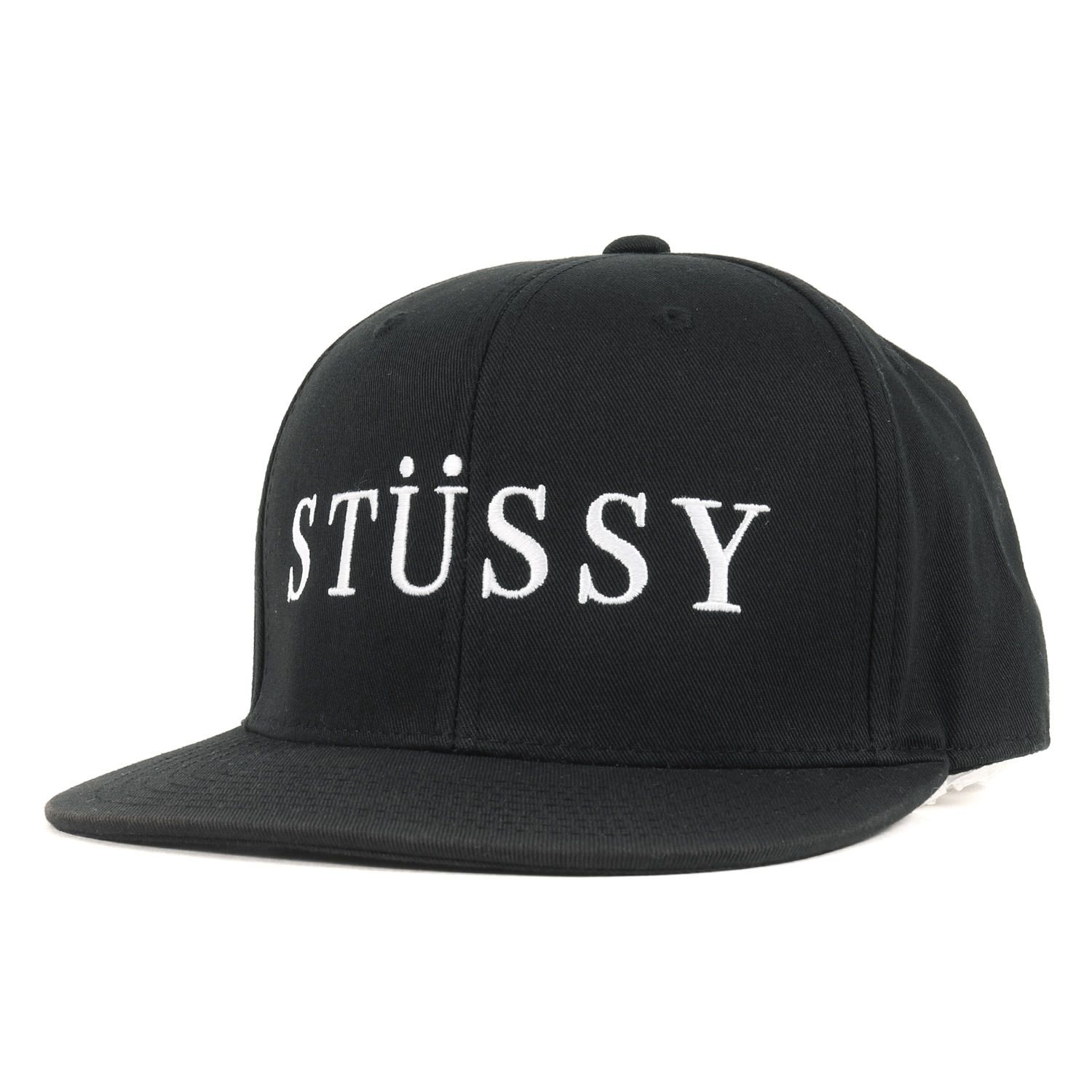 STUSSY ステューシー キャップ サイズ:7 3/8(58.7cm) ブランドロゴ 