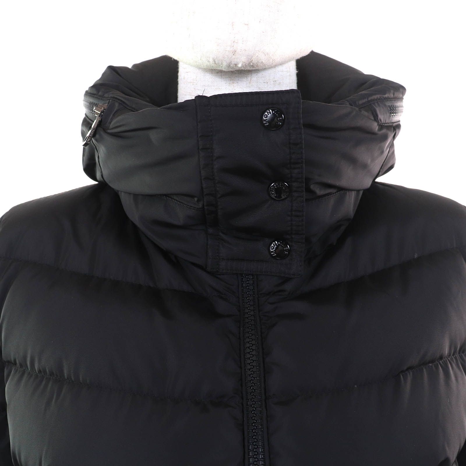 ◆春先◎美品◎正規品◎MONCLER モンクレール　トレンチコート ワッペン無し MONCLER P5 モンクレール アウター コート レディース ナイロン