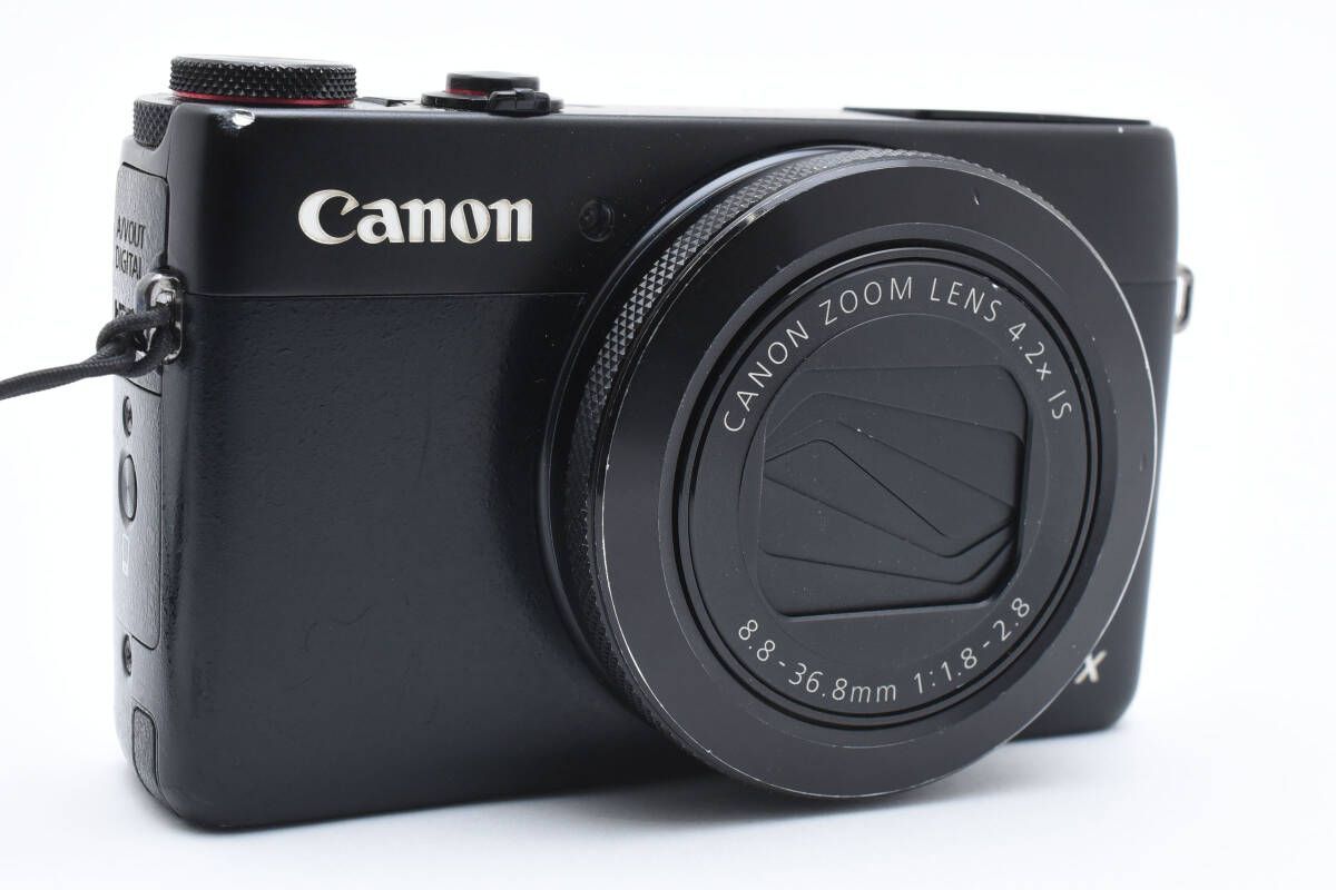 ☆訳あり大特価☆Canon キャノン PowerShot G7X パワーショット