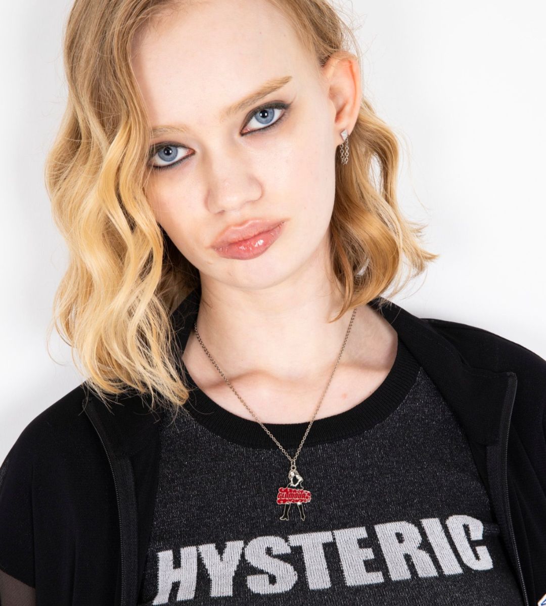 Hysteric Glamour VIXEN GIRL ネックレス ヒステリックグラマー