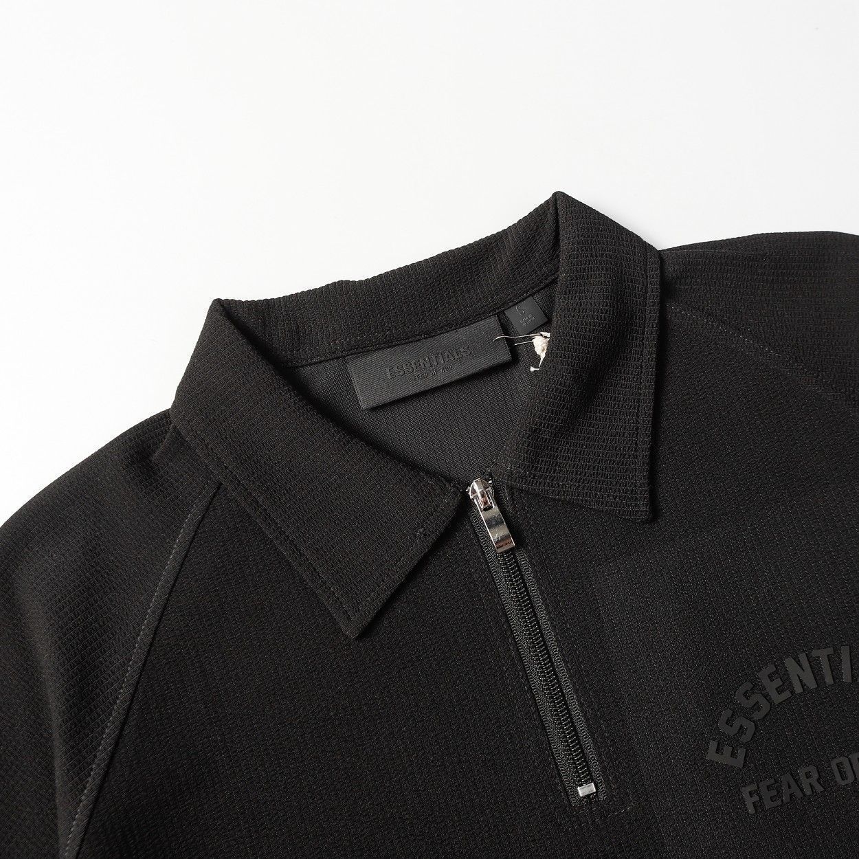 FOG FEAR OF GOD ESSENTIALS シリコンフラワープリントポロTシャツ -MM輸入 WWW_GEBZETESISAT_COM_TR