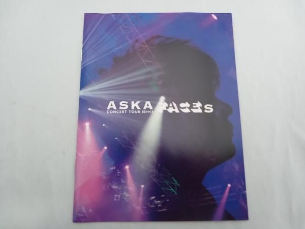 ASKA CONCERT TOUR 10＞＞11 FACEs(Blu-ray Disc) 新品】ASKA CONCERT