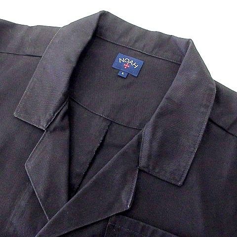 Noah nyc Lab Coat NOAH 黒コート シャツジャケット Noah jacket | Technical knit in recycled wool | A.P.C. Ready
