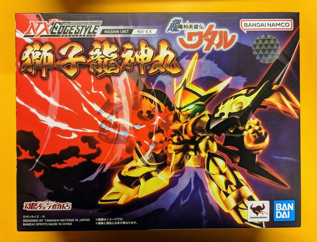 BANDAI SPIRITS NXEDGE STYLE [MASHIN UNIT] 超魔神英雄伝ワタル 獅子龍神丸