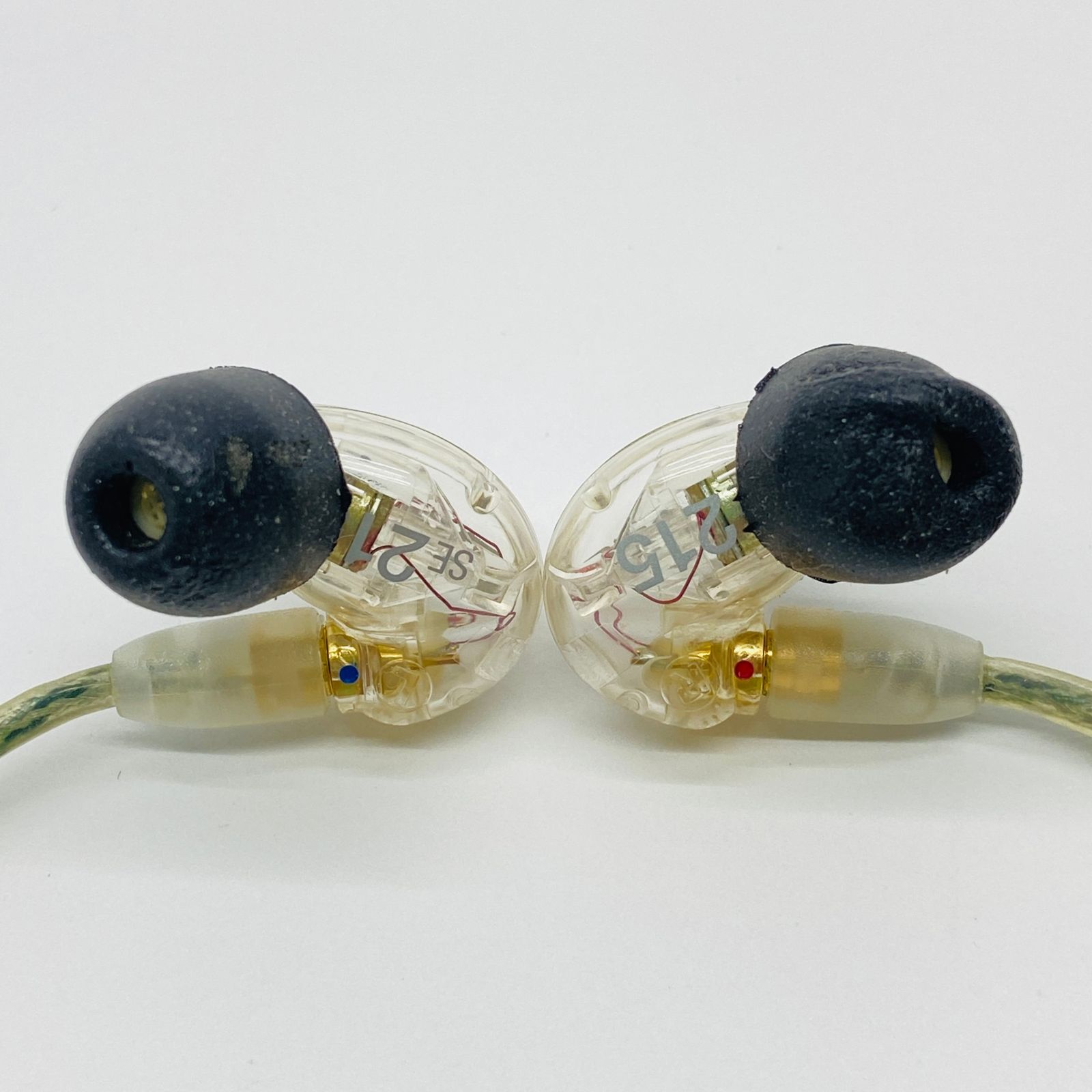 SHURE シュア 高遮音性イヤホン (有線タイプ) SE215【C3969-C SHURE シュア 高遮音性イヤホン (有線タイプ) SE215【C3969-C