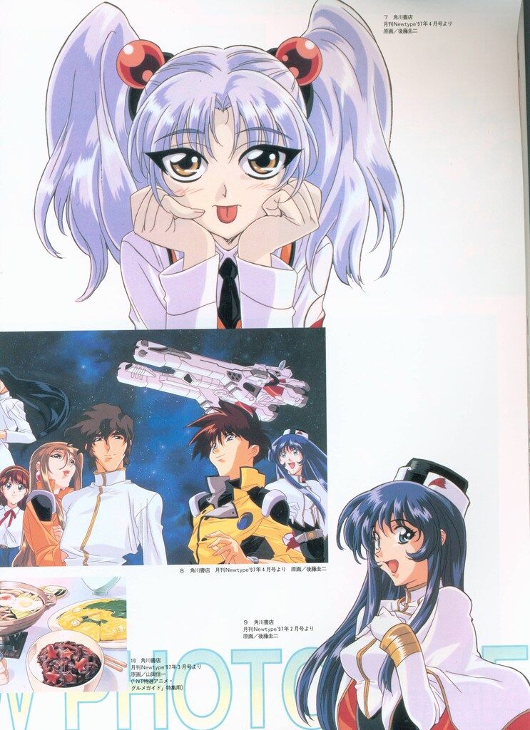 ナデシコプラス ビジュアルブック 機動戦艦ナデシコNewtype ナデシコプラス ビジュアルブック 機動戦艦ナデシコNewtype