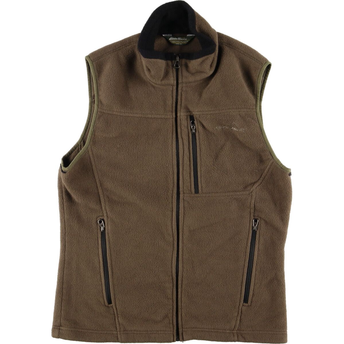 古着 エディーバウアー Eddie Bauer フリースベスト メンズS/eaa375702