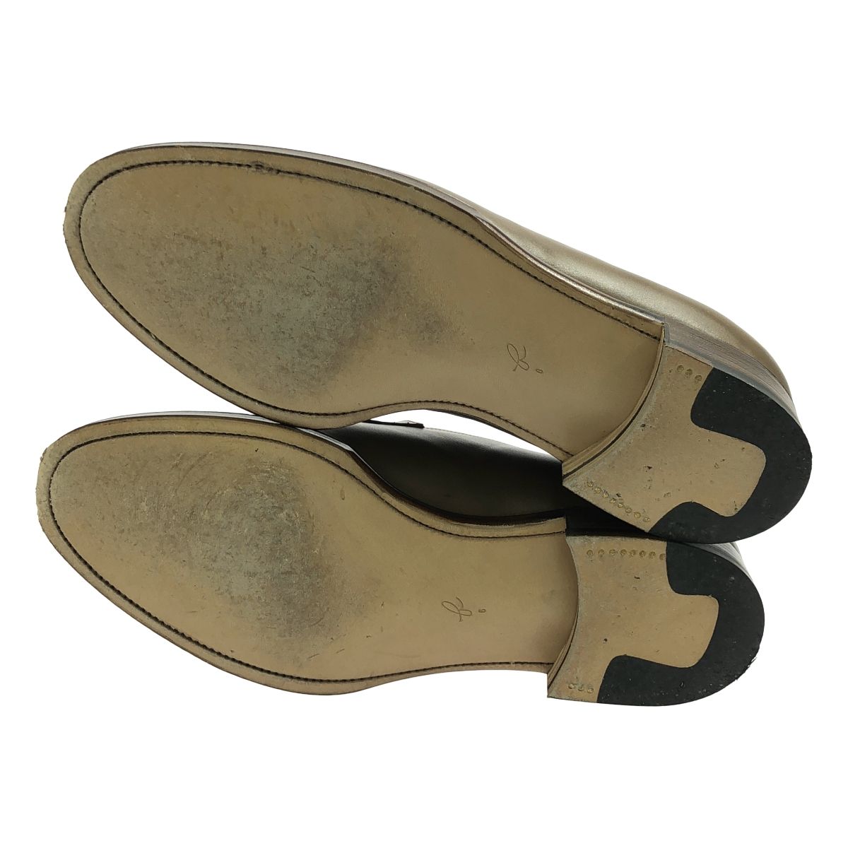 美品】 forme / フォルメ | loafer goodyear amber calf ローファー