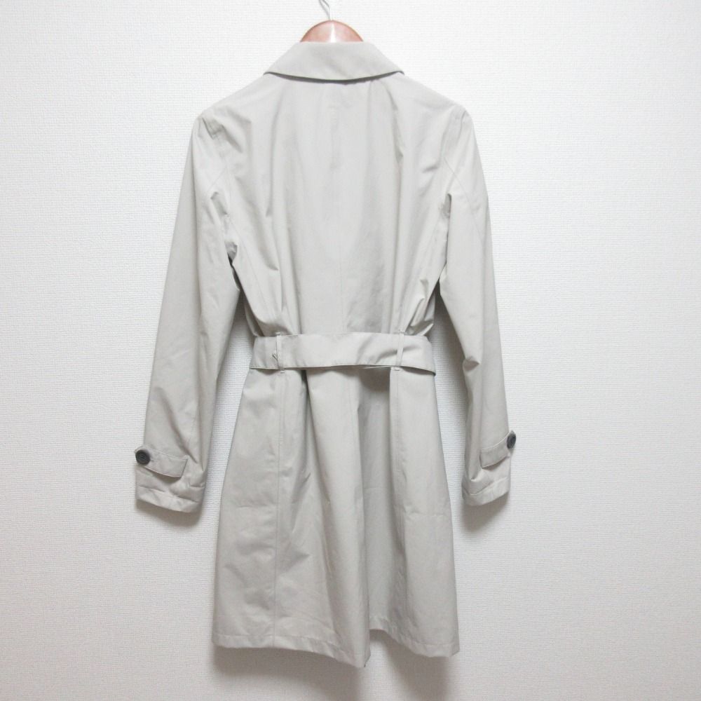 美品 HERNO ヘルノ ラミナー GORE-TEX ベルテッド トレンチ 美品 HERNO ヘルノ ラミナー GORE-TEX ベルテッド トレンチ