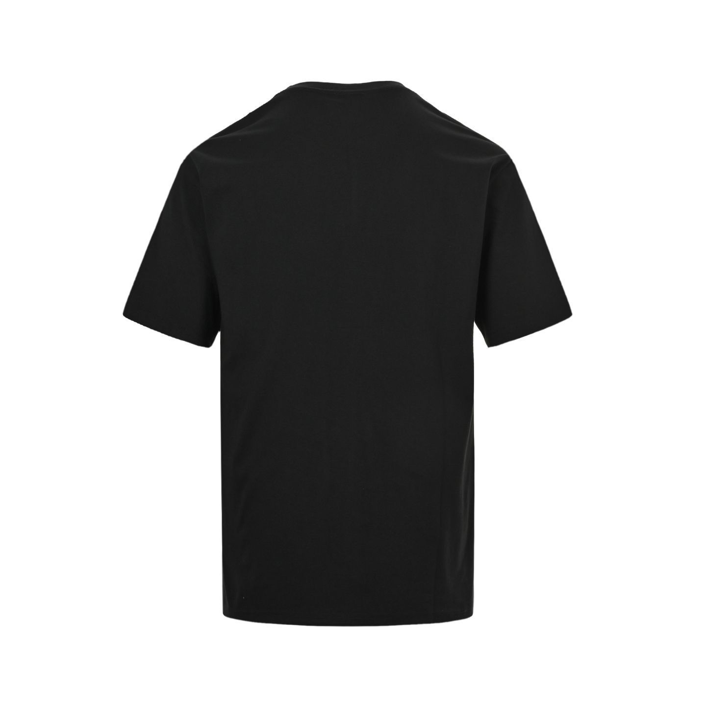 【FENDI】25SS＊ブルーペカンストライプ ファブリック Tシャツ FENDI (フェンディ) FF柄 クルーネック ニット FDFZX091APJK