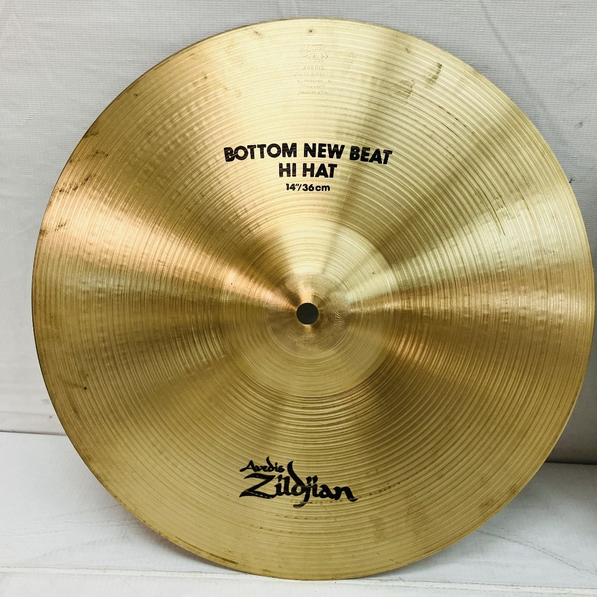 ジルジャンNEW BEAT ハイハット １４inch 14