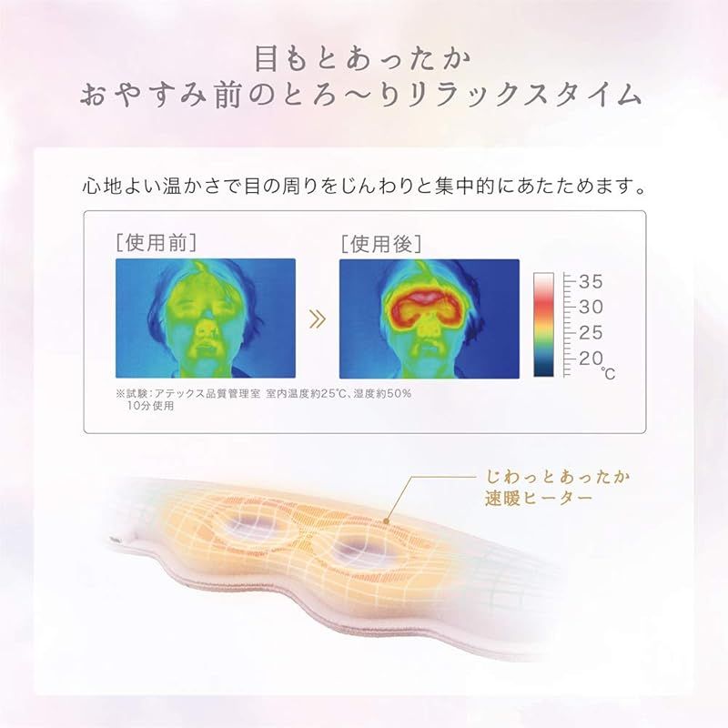 ルルド おやすみめめホット