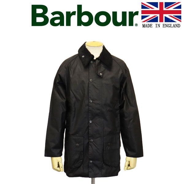 BARBOUR (バブアー バブワー) MWX0017 beaufort wax jacket ビューフォート ワックス ジャケット イングランド製 全2色 BBR030 BLACK 44