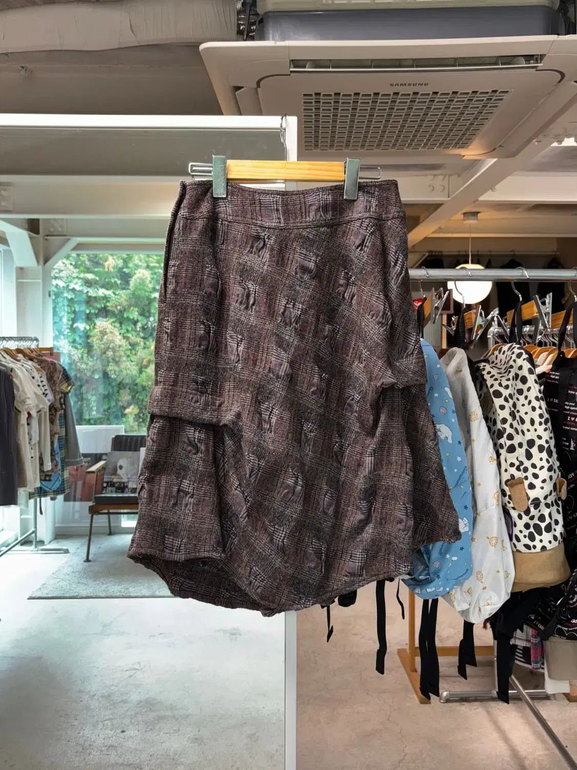 浅草十二湖 iocommeio バリエーション ウール スカート