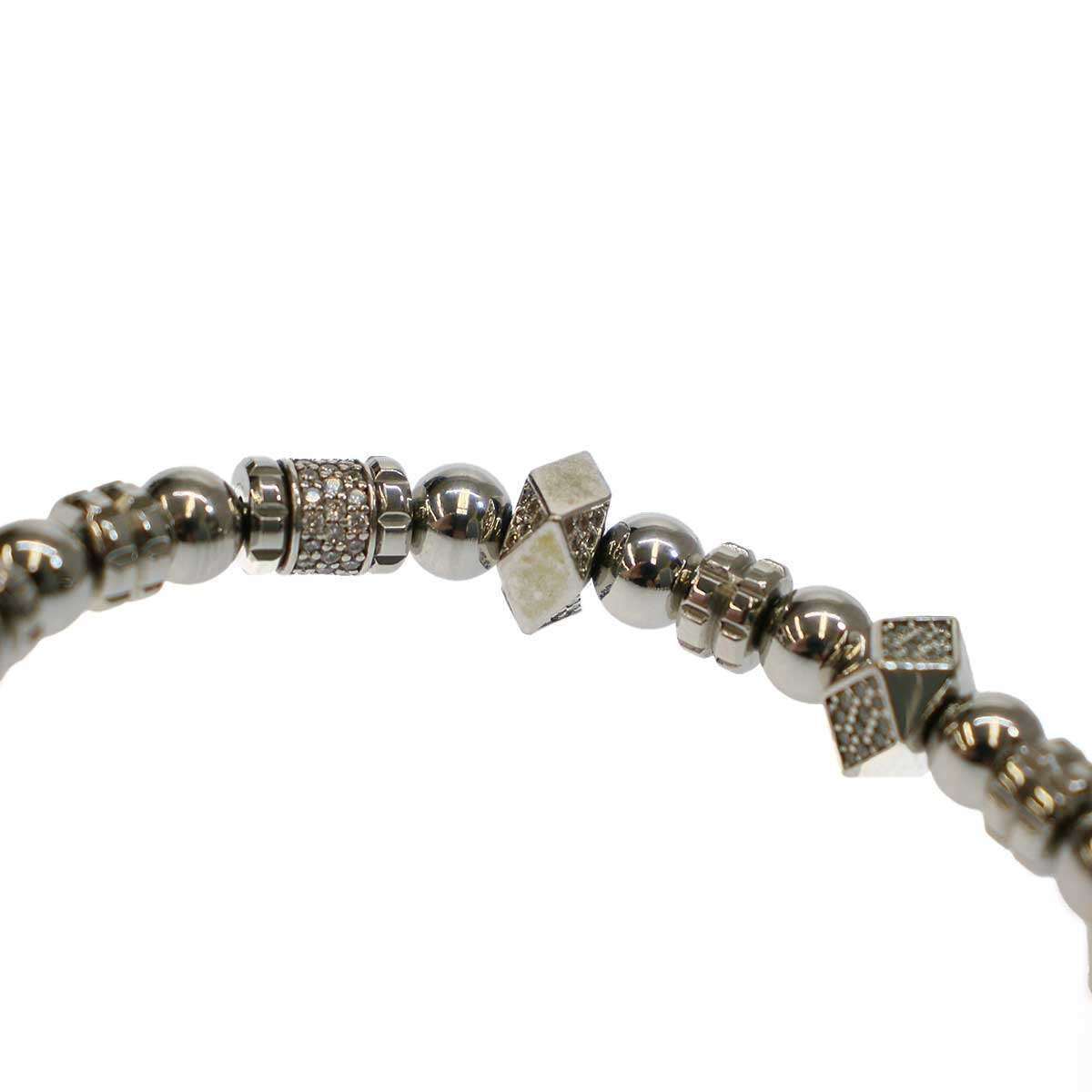 Golden Concept ゴールデンコンセプト バングルブレスレット シルバー S