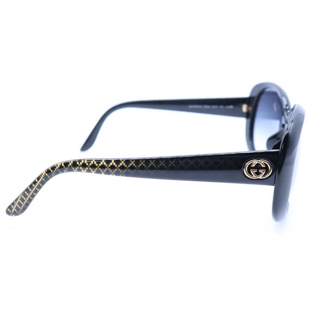 GUCCI (グッチ) GG ロゴ サングラス アイウェア ブラック GG3594