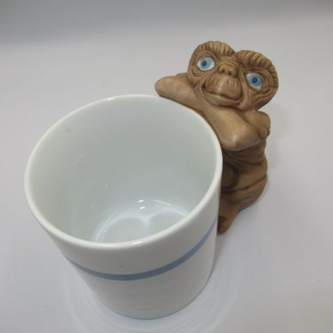 80's☆E.T.×AVON☆映画イーティー☆3Dマグカップ☆レア☆人形