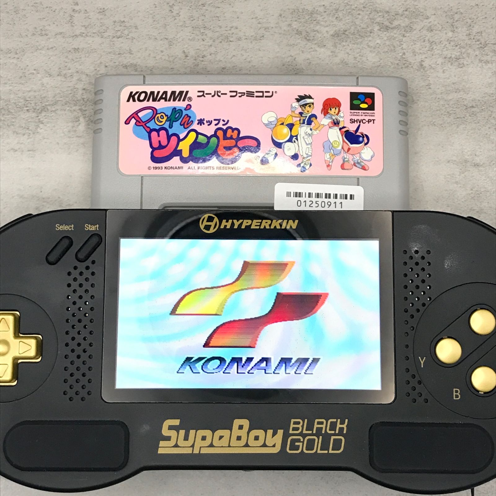 限定価格セール！ 動作確認済】ポップンツインビー[SFC/SNES]/AI-01250911-5 シューティング